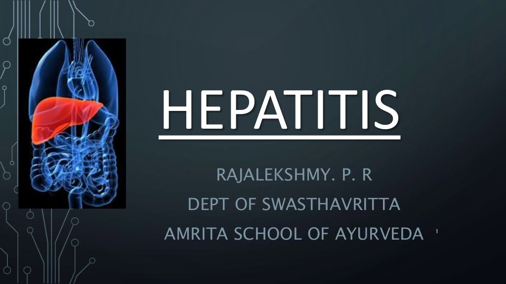 case presentation on viral hepatitis