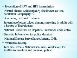 Viral hepatitis