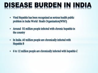 Viral hepatitis