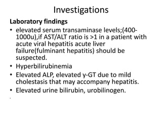 Viral hepatitis | PPTX
