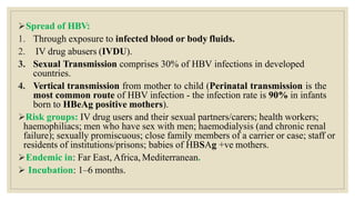 Ivdu Infections Viral hepatitis | PPTX