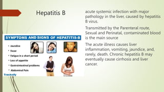Hepatitis B Risks Overview VIRAL HEPATITIS, RISK FACTORS AND MANAGEMENT.pptx