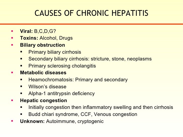 Viral Hepatitis A E