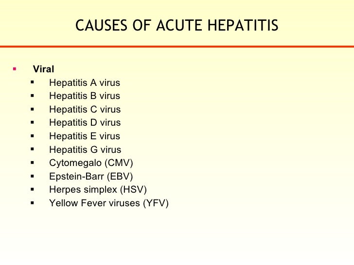 Viral Hepatitis A E Viral Hepatitis A E