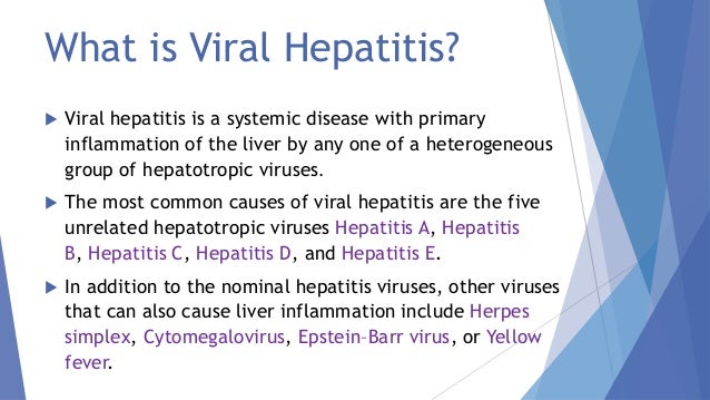 Viral Hepatitis