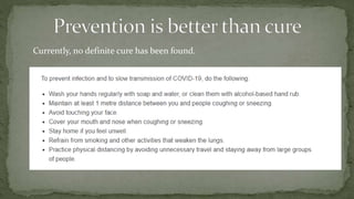 Currently, no definite cure has been found.
 