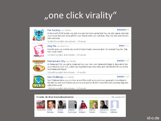 „ one click virality“ id-o.de 
