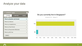 Analyze your data
55
 