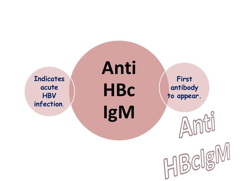 Hepatitis Viral Markers