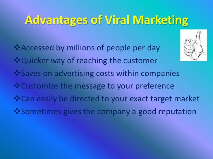 Viral marketing