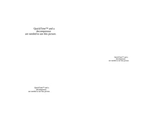 QuickTime™ and a
          decompressor
are needed to see this picture.




                                             QuickTime™ and a
                                               decompressor
                                     are needed to see this picture.




           QuickTime™ and a
             decompressor
   are needed to see this picture.
 