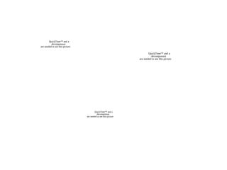 QuickTime™ and a
          decompressor
are needed to see this picture.

                                                                            QuickTime™ and a
                                                                              decompressor
                                                                    are needed to see this picture.




                                          QuickTime™ and a
                                            decompressor
                                  are needed to see this picture.
 