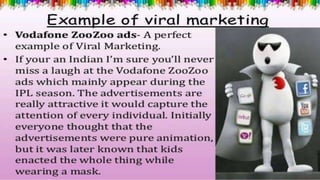 Viral marketing by Arindam Majumder