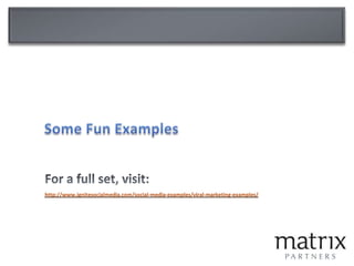 Don’t just invite onceLook for ways to keep repeating invitesE.g. Facebook games like Farmville that post to your News Stream