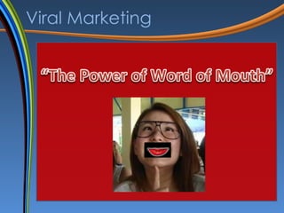 Viral Marketing 