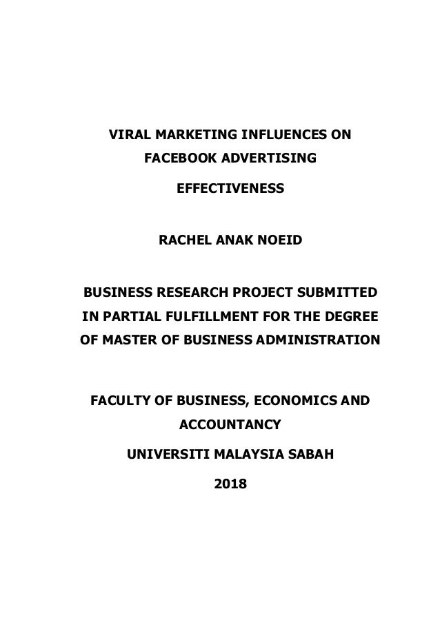 Master thesis search engine marketing