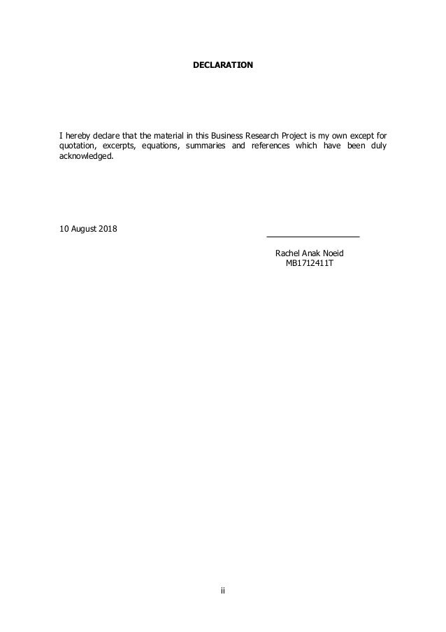 Master thesis in advertising