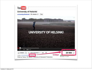 torstaina 6. lokakuuta 2011
 