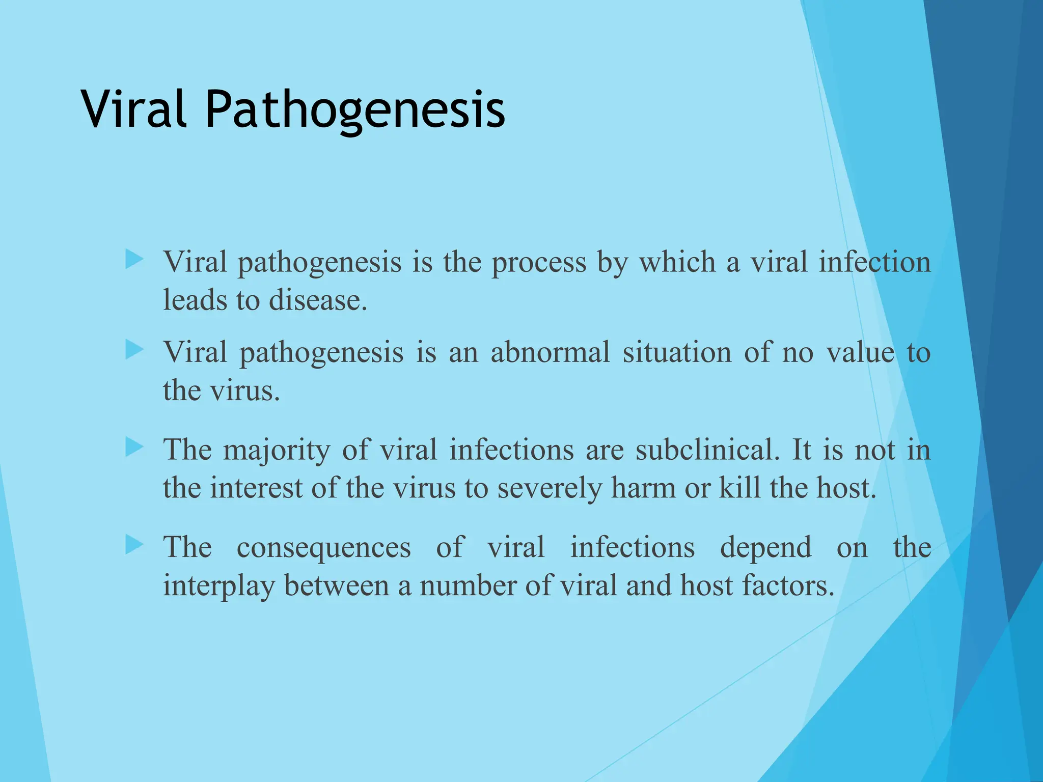 viral pathogenesis.ppt powerpoint presentation | PPT