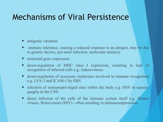 viral pathogenesis.ppt powerpoint presentation | PPT