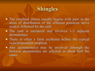 Viral skin infection | PPT