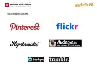 Der Trend geht zum Bild
 