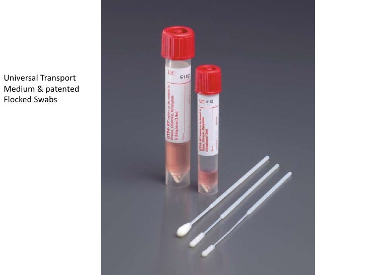 Viral transport medium