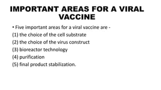 Viral vaccine production (5 MIN READ) | PPTX