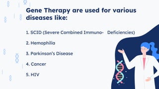 Viral Vector for Gene Therapy | PPTX