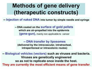 Viral vectors (1) | PDF