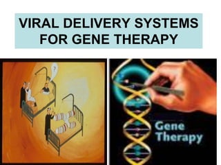 VIRAL DELIVERY SYSTEMS
FOR GENE THERAPY
 