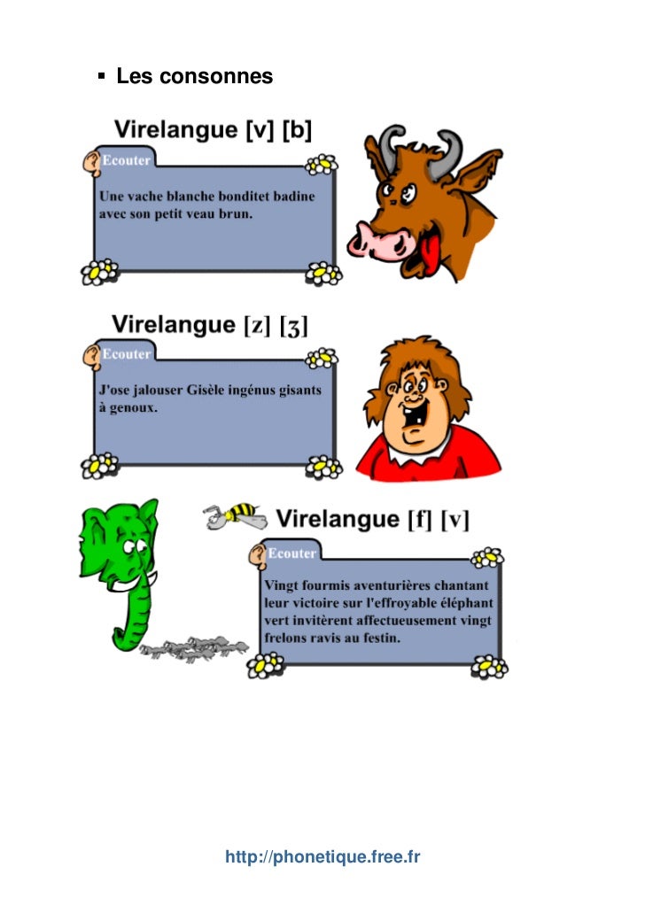 Virelangues