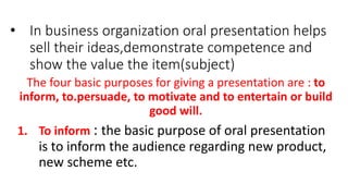 Oral communication and writing skills and paragraph | PPTX