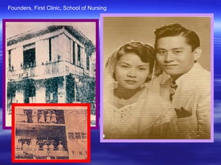 Founders, First Clinic, School of Nursing Posadas Clinic 