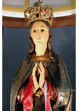 Virgen de los mártires montiel