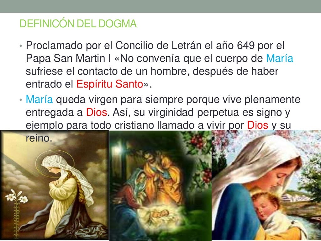 Explique O Que São Os Dogmas Da Igreja Cristã