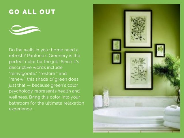 Interior Design Tips How To Incorporate Pantone S Greenery