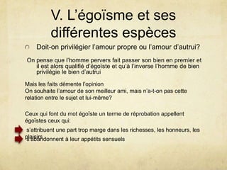 IV. L’amitié fondée sur la vertu