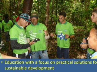 Lessons learned from sustainable development in the Amazon | PDF
