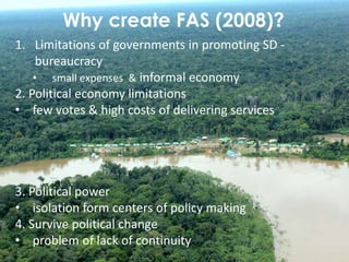 Lessons learned from sustainable development in the Amazon | PDF
