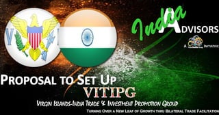 VIRGIN ISLANDS-INDIA TRADE & INVESTMENT PROMOTION GROUP
 