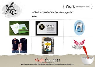 Virgin thoughts