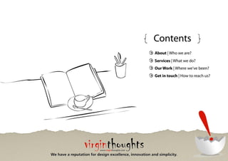 Virgin thoughts