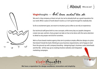 Virgin thoughts