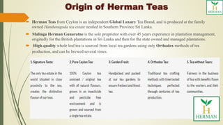 Herman Virgin white-tea | PPTX