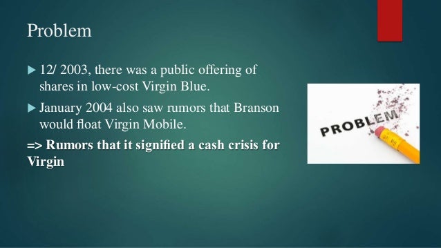 Strategic management at virgin image