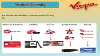 Portfolio includes 400 different businesses, specially focusing
on:
 