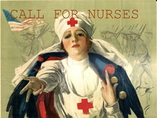 CALL FOR NURSES 
