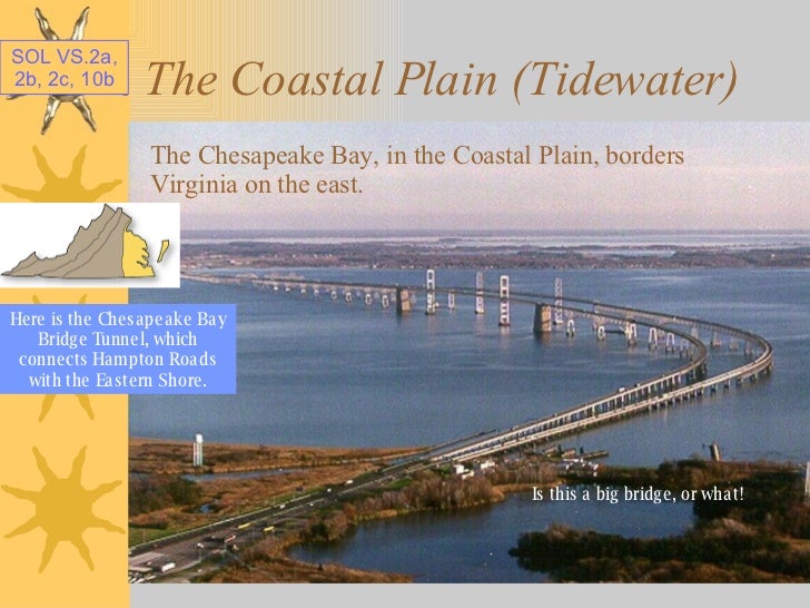Natural Resources In The Coastal Plain Of Virginia Natural Resources In The Coastal Plain Of Virginia