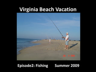 Virginia Beach Vacation




Episode2: Fishing   Summer 2009
 